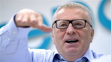 Vladimir Volfovič Žirinovskij, ruský nacionalista a poslanec Státní dumy Vladimir Volfovič Žirinovskij, ruský nacionalista a poslanec Státní dumy