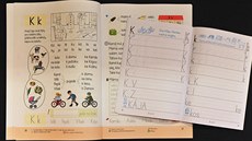 Nové nevázané písmo NNS Script, které vytvořilo nakladatelství Nová škola. Nové nevázané písmo NNS Script, které vytvořilo nakladatelství Nová škola.