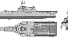 Futuristický trimaran USS Independence je rozpadajícím se výsledkem projektu...