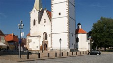 Projekt Písek  zpístupnní ve dkanského kostela byl podpoen z Regionálního operaního programu Jihozápad.