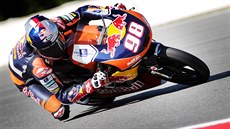 Karel Hanika při pátečním tréninku na Masarykově okruhu (15. srpna 2014). Karel Hanika při pátečním tréninku na Masarykově okruhu (15. srpna 2014).