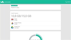 Aplikace Unclouded vám pome s efektivní správou obsahu cloudových úloi...