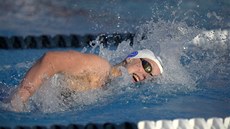 Americká plavkyně Katie Ledecká Americká plavkyně Katie Ledecká
