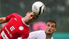 Momentka z pohárového utkání Třebíč - Brno Momentka z pohárového utkání Třebíč - Brno