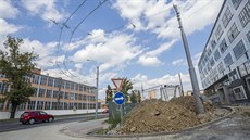 Novou točnu Zlín-Antonínova začnou trolejbusy naplno využívat na podzim. Novou točnu Zlín-Antonínova začnou trolejbusy naplno využívat na podzim.