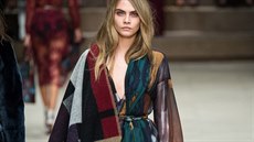 Burberry Prorsum: kolekce podzim - zima 2014/2015