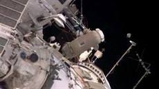 Nanodružice Chasqui I, kterou vyrobili inženýři v Peru, váží asi kilogram.... Nanodružice Chasqui I, kterou vyrobili inženýři v Peru, váží asi kilogram....