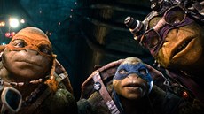 Záběr z filmu Želvy Ninja Záběr z filmu Želvy Ninja