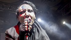 Marilyn Manson vystoupil 12. srpna 2014 ve vyprodané praské Lucern.