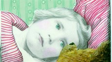 Ilustrace z knihy Nesmrtelný méďa Ilustrace z knihy Nesmrtelný méďa