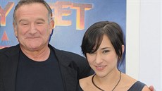 Robin Williams a jeho dcera Zelda (Los Angeles, 13. listopadu 2011)