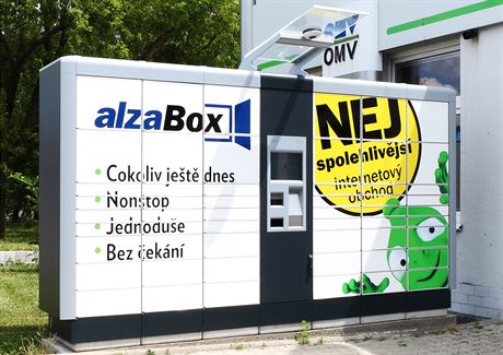 On-line prodejce elektroniky Alza.cz. Ilustraní snímek