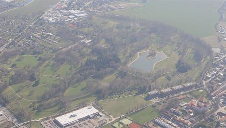 eskobudjovický park Stromovka.