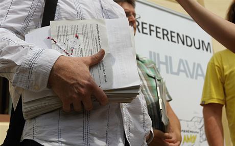 Za referendum aktivisté v Jihlav bojovali ti roky.