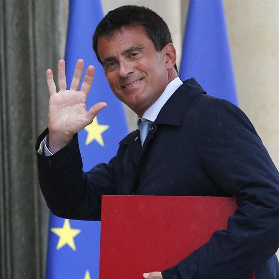 Staronový francouzský premiér Manuel Valls