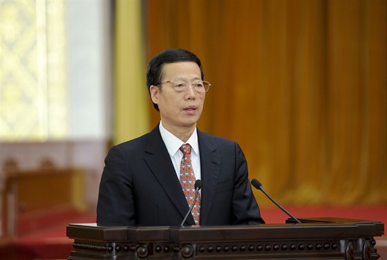 Vicepremiér Státní rady ínské lidové republiky ang Kao-li