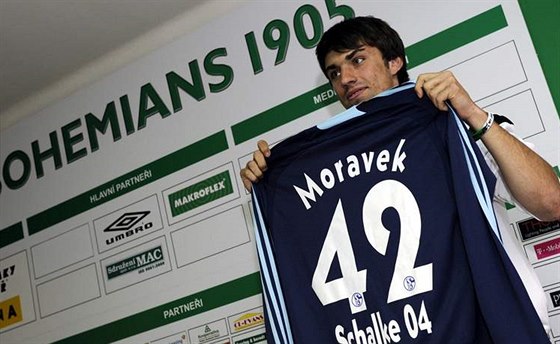 Jan Morávek odeel do Schalke v roce 2009. Okolnosti jeho pestupu se eí u soud jet po pti letech.
