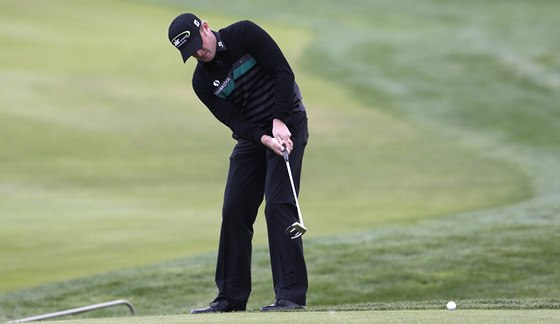 Jamie Donaldson na turnaji European Tour ve Vysokém Újezdu.