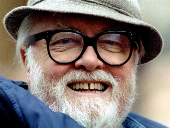 Herec a reisér Richard Attenborough v roce 1994