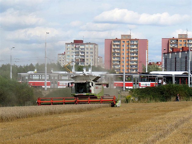 I v Praze na konené tramvaje probíhají n