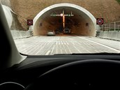 Komoansk tunel je soust jin sti Praskho okruhu. (Ilustran snmek)