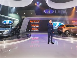 Lada Vesta a XRay