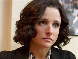 Julia Louis-Dreyfusová v seriálu Viceprezident(ka)