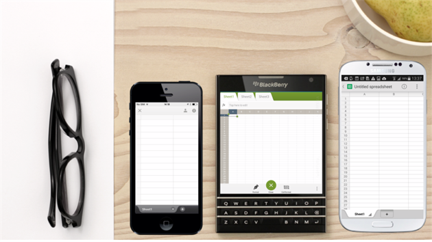 Blackberry Passport