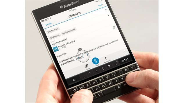 Blackberry Passport