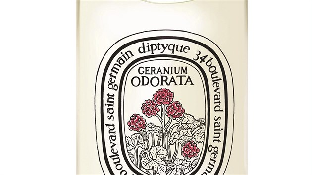 Toaletn voda Geranium Odorata s muktem z Egypta a z ostrova Runion, Diptyque, prodv Simple, 100 ml za 2 350 K