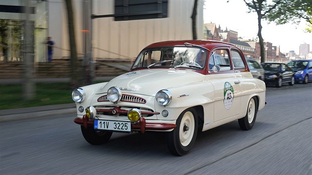 Rallye Hamburg-Berlin Klassik 2014