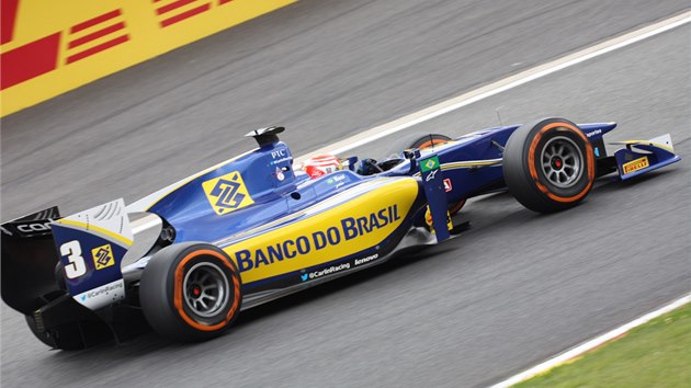 GP2 VE SPA: Nedln sprint vyhrl Felipe Nasr.