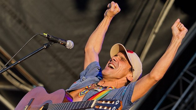 Manu Chao na festivalu Rock for People