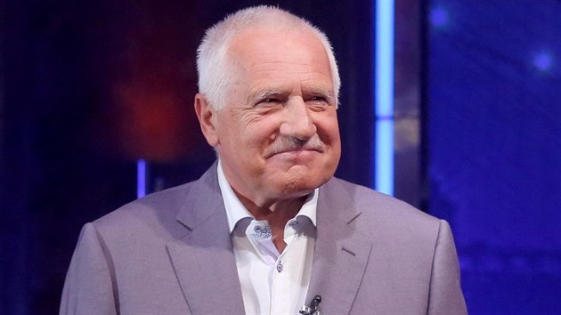 Vclav Klaus v talkshow TGM