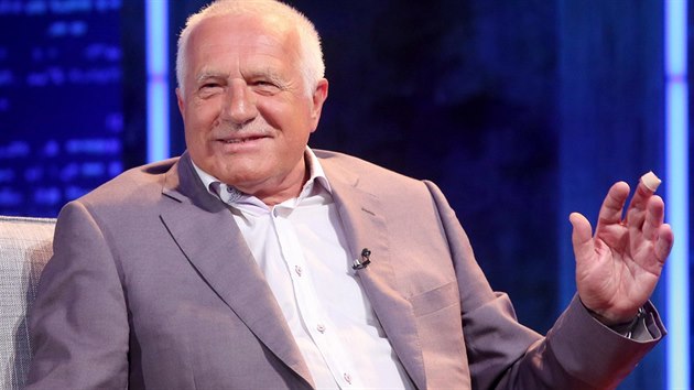 Vclav Klaus v talkshow TGM