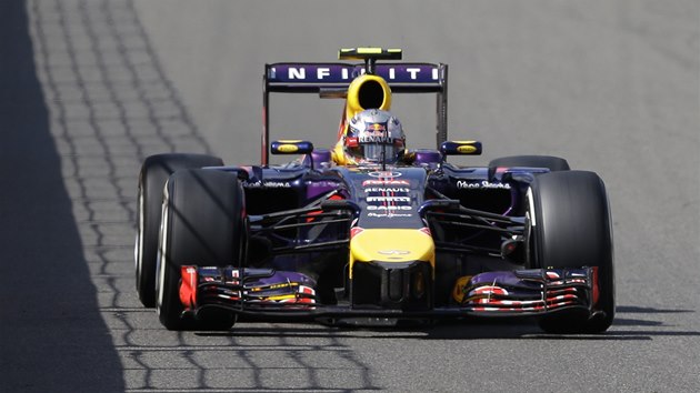 NEOHROOVN. Daniel Ricciardo ve Velk cen Belgie formule 1. 