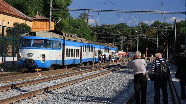 Veerní louení se stanicí Praha-Bubene