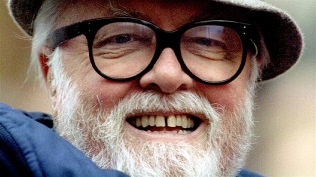 Herec a reisr Richard Attenborough v roce 1994