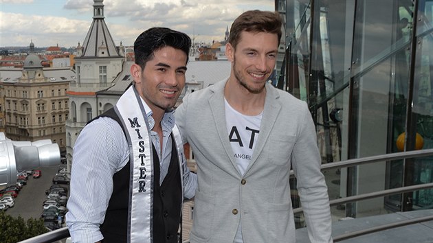 Mister International 2013 Jos Parades a Mu roku 2011 Martin Gardavsk  (19. srpna 2014)