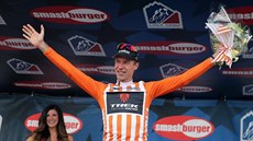 OBLÍBENEC FANOUŠKŮ. Jens Voigt v Coloradu přebral na pódiu cenu... OBLÍBENEC FANOUŠKŮ. Jens Voigt v Coloradu přebral na pódiu cenu...