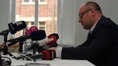 Ředitel rumburské nemocnice Darek Šváb. Ředitel rumburské nemocnice Darek Šváb.