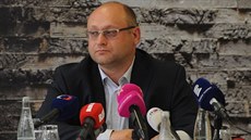 Ředitel Lužické nemocnice v Rumburku Darek Šváb Ředitel Lužické nemocnice v Rumburku Darek Šváb
