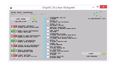 Program RetroPaint od týmu ZXRetrosoft.