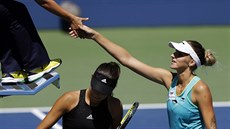 PEKVAPENÍ. eská tenistka Karolína Plíková vyadila ve 2. kole US Open...