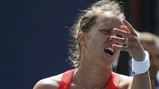 DINA. eská tenistka Barbora Záhlovová-Strýcová postoupila do 3. kola US Open.