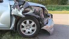 Srážka osobního motorového vlaku a Chrysleru ve Vnorovech (27. srpna, 2014). Srážka osobního motorového vlaku a Chrysleru ve Vnorovech (27. srpna, 2014).
