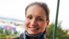 Petra Krejčová měla v cyklistické části holubovského triatlonu těžký pád. Po... Petra Krejčová měla v cyklistické části holubovského triatlonu těžký pád. Po...