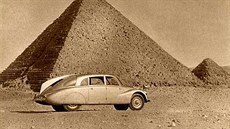 Miroslav Zikmund a Jií Hanzelka na své první cest 1947 - 1950. Egypt