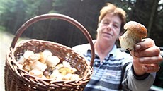 Věra Chlupová ze Želetavy se svým úlovkem z minulého týdne Věra Chlupová ze Želetavy se svým úlovkem z minulého týdne