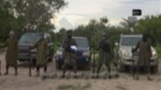 Vdce islamistického hnutí Boko Haram Abubakar ekau oznamuje, e v nigerijském...